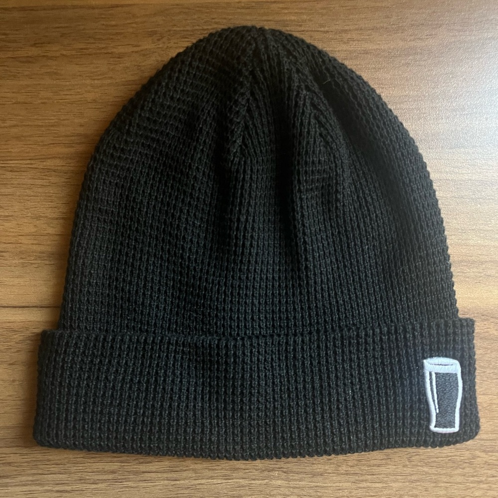 GUINNESS Beanie Hat + Patch